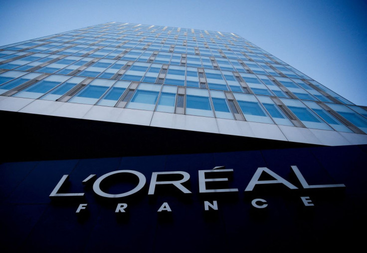 he logo of French cosmetics group L'Oreal in the western Paris suburb of Levallois-Perret, France, February 7, 2020.