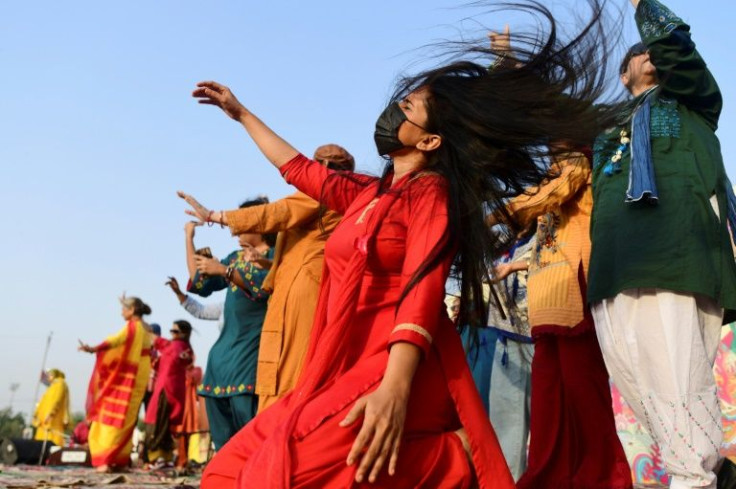 About 1,000 women joined an International Women's Day protest in Karachi and thousands more in the eastern city of Lahore