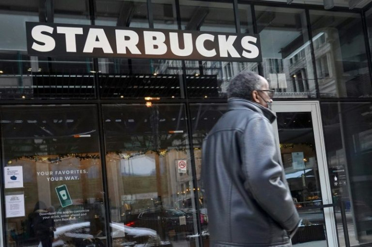 Starbucks says it will suspend its operations in Russia