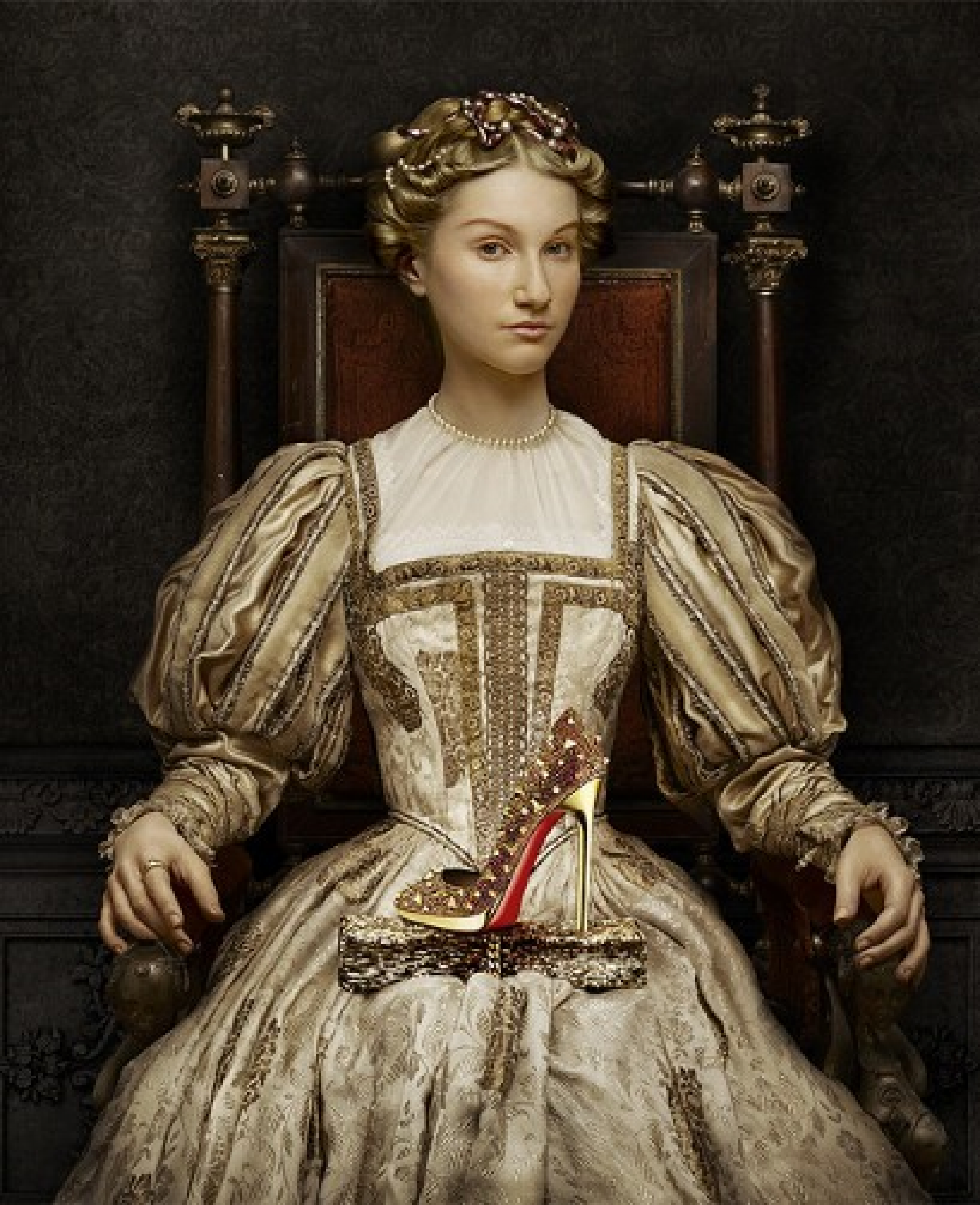 Francois Clouets Elizabeth of Austria 