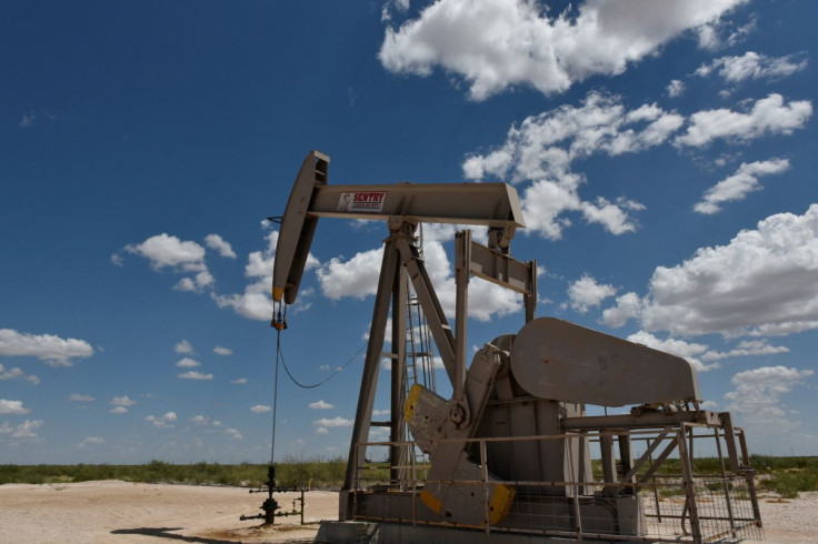 A pump jack operates in the Permian Basin oil production area near Wink, Texas U.S. August 22, 2018. Picture taken August 22, 2018.