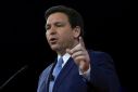Florida Governor Ron DeSantis is one of America's most prominent conservatives and seen as a possible presidential contender in 2024