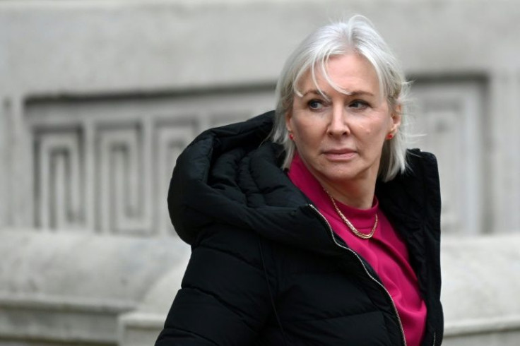 Calls for more sports sanctions against Russia - Britain's Culture Secretary Nadine Dorries