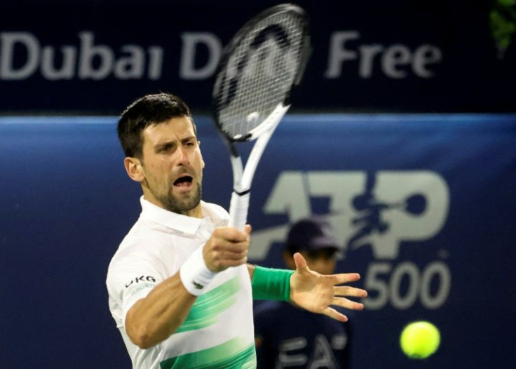Novak Djokovic is entered in the draw for the ATP/WTA Indian Wells tournament but it is unclear if he will play