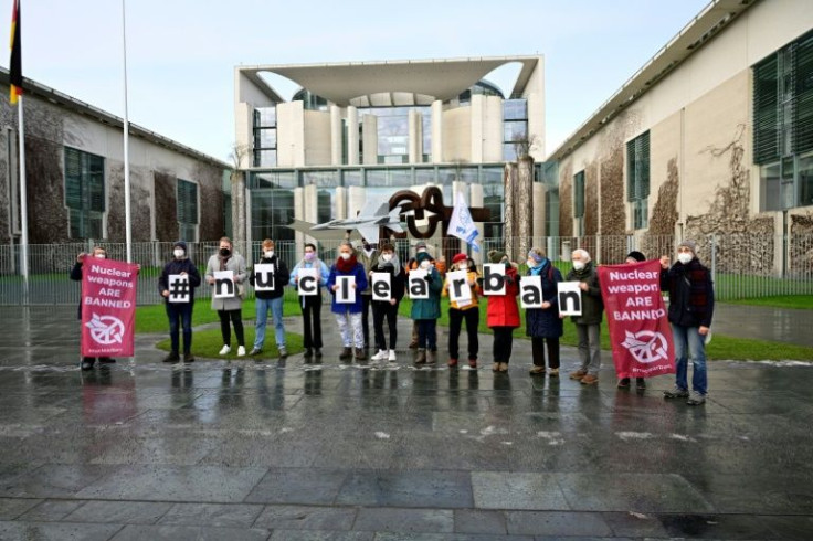 ICAN won the 2017 Nobel Peace Prize for its campaigning work worldwide