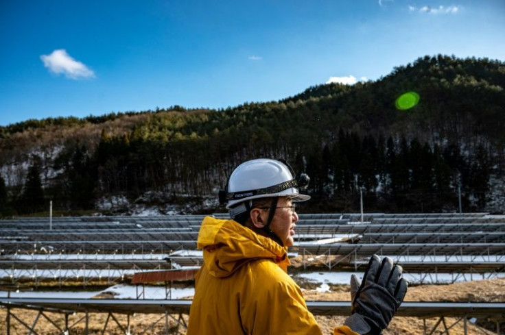 Seiichi Suzuki, vice-president of Katsurao Electric Power, calls the village Japan's "first autonomous community with a micro-grid"