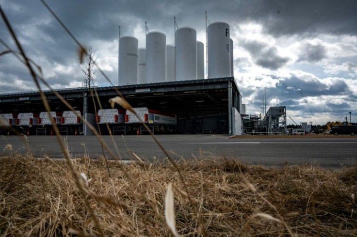 Fuel produced at the "Fukushima Hydrogen Energy Research Field" in Namie has so far been used for small-scale purposes including at the Tokyo Olympics last year
