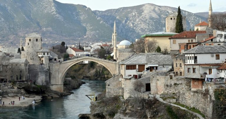 Like other parts of Bosnia, Mostar residents are fleeing en masse despite the cinematic beauty of its famous bridge built by the Ottomans