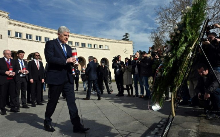 'There are two Muslim members and one Serb member in the presidency,' they say in Bosnia Croat political circles