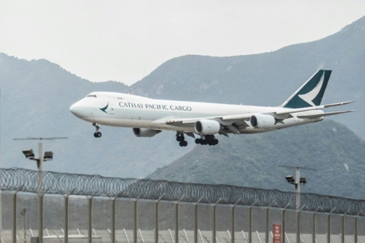 Cathay Pacific said the airline carried an average of just 1,965 passengers a day in 2021