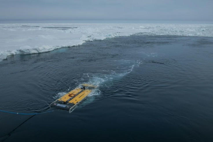 The explorers used underwater drones to search for the famous wreck