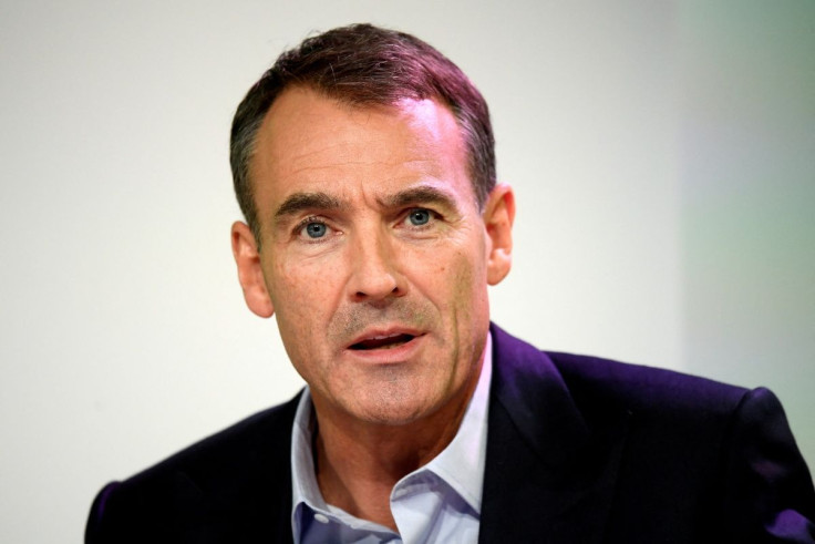 BP's new Chief Executive Bernard Looney speaks during a Q&A in central London, Britain February 12, 2020. 