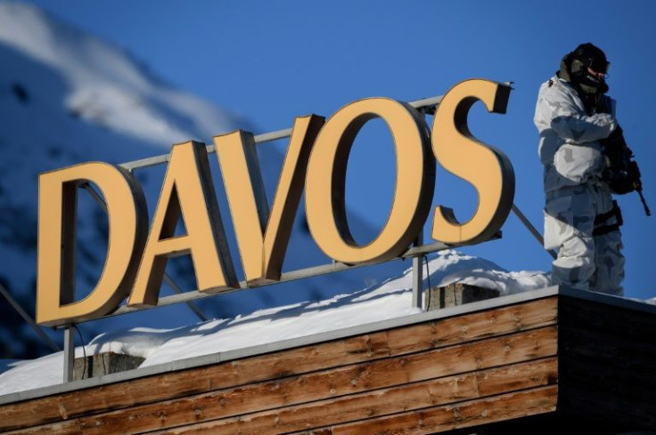 President Vladimir Putin and other top Russian politicians, businessmen and oligarchs are commonly seen at the World Economic forum at Davos, a plush Swiss resort