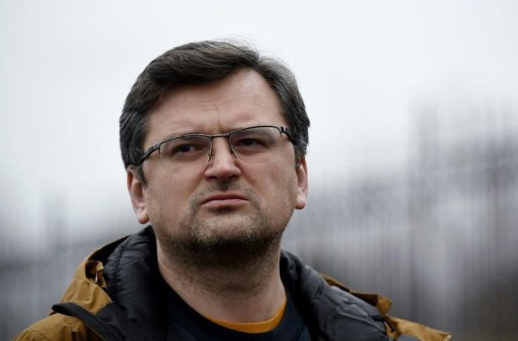 Ukraine's foreign minister Dmytro Kuleba has warned that his expectations are 'limited'