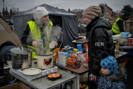 Thousands volunteers have dropped everything to help newly-arrived refugees from Ukraine