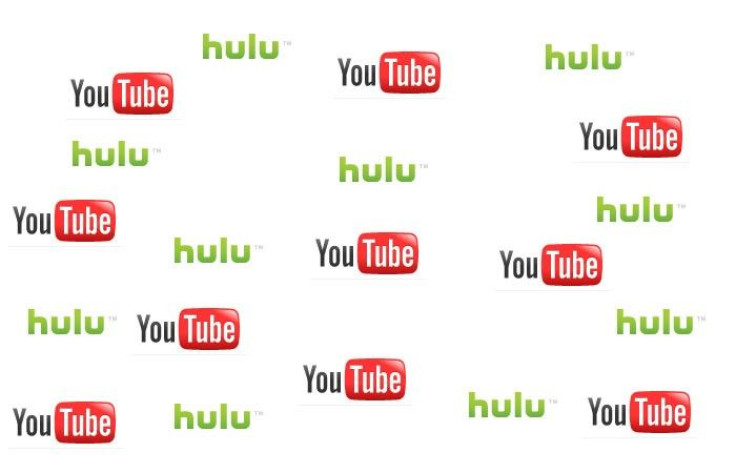 YouTube and Hulu