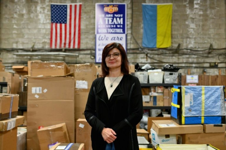 'About 80 percent of our employees are from Ukraine, some from the cities that were already bombed,' says Natalia Brandafi, chief operating officer of Meest-America
