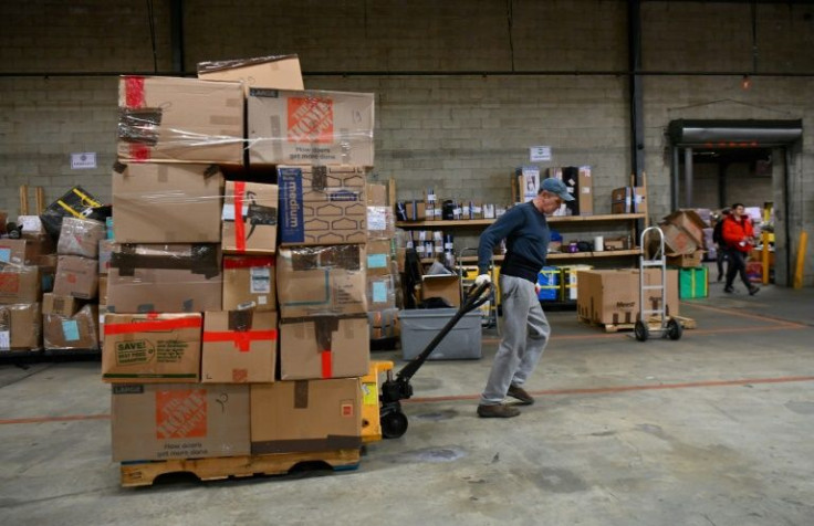 In one week, Meest delivered 120 tons of desperately needed aid to Ukraine