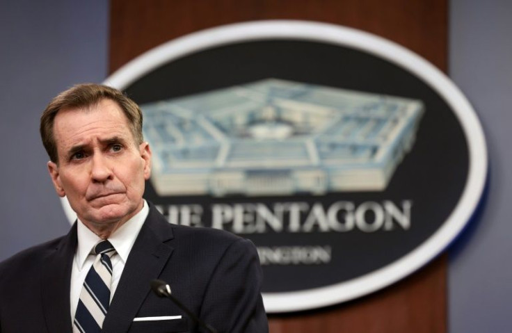 The Pentagon has rejected as too 'high risk' a plan that would have seen Poland transfer its fighter jets through a US air base in Germany to Ukraine to bolster that country's air power against Russia's invading forces