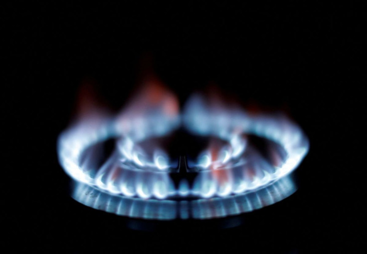 Flames from a gas burner on a cooker are seen February 1, 2017 in this illustration photo taken in a private home in Nice, France.  Picture taken February 1, 2017.    