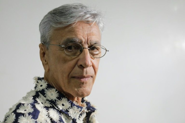 Brazilian musician Caetano Veloso is condemning President Jair Bolsonaro's moves to pass a series of bills activists say would accelerate the surging destruction of the Amazon rainforest