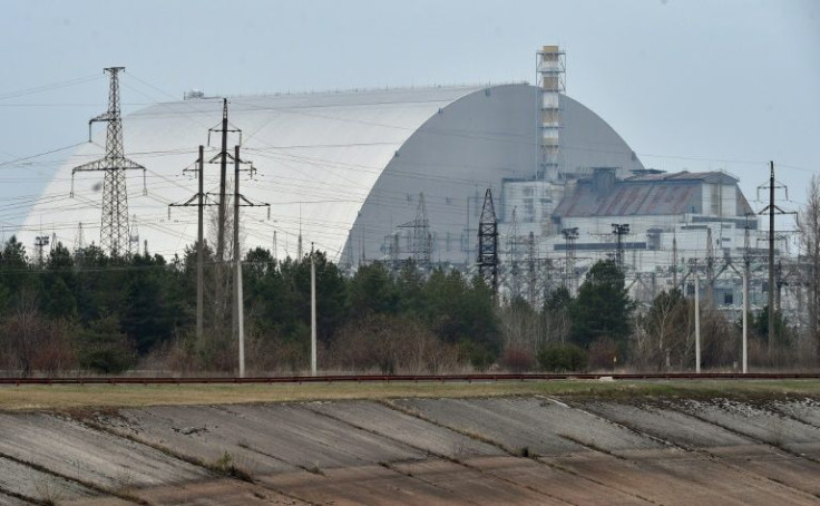 The defunct Chernobyl plant "was fully disconnected from the power grid," Ukraine's energy operator Ukrenergo said