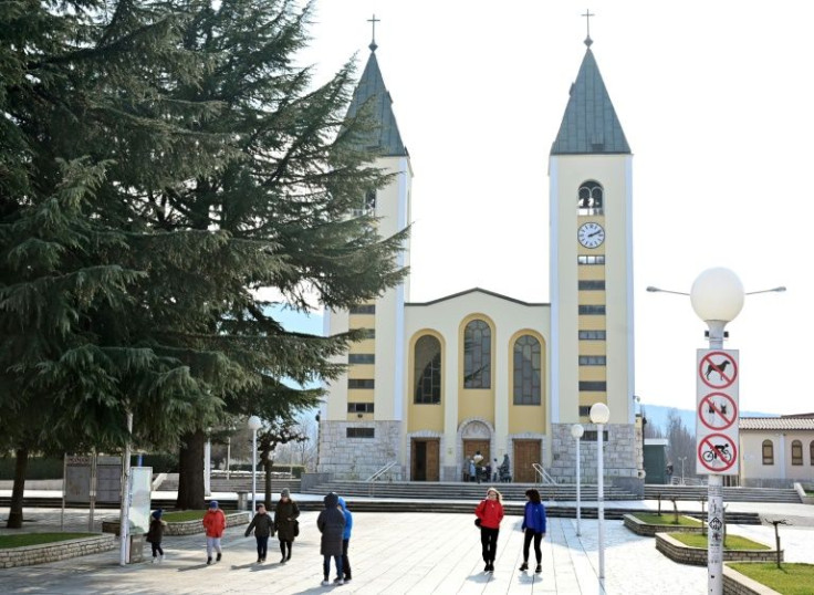 Medjugorje is a place of pilgrimage since the Virgin Mary is said to have appeared there in 1981