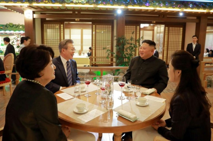South Korea pursued a policy of engagement with Pyongyang, brokering high-level summits, for the last few years
