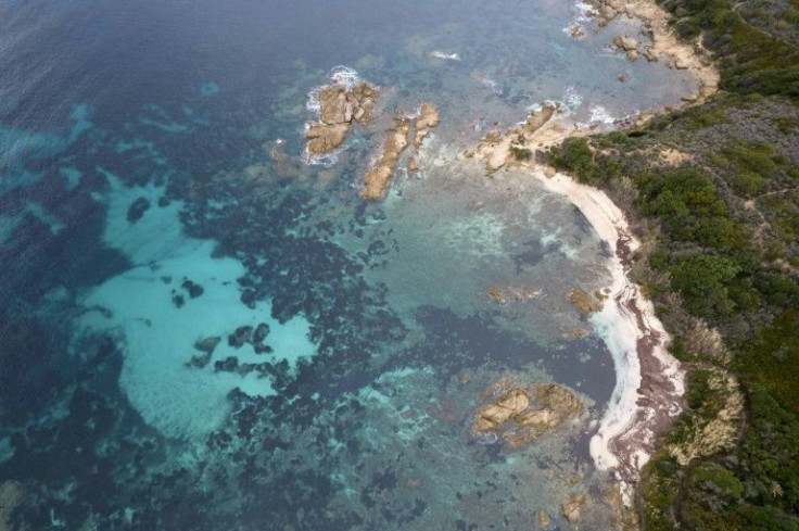 Tourists love Corsica for its natural beauty
