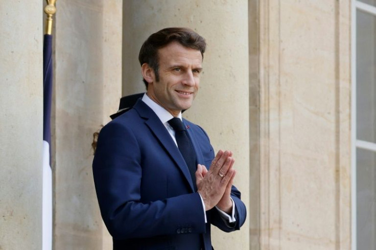 Latest polls currently give French President Emmanuel Macron a 12-point lead over nearest challenger, far-right veteran Marine Le Pen