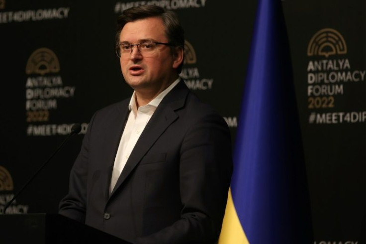 Ukraine's Foreign Minister Dmytro Kuleba described the meeting as "difficult", accusing his Russian counterpart of bringing "traditional narratives" about Ukraine to the table.