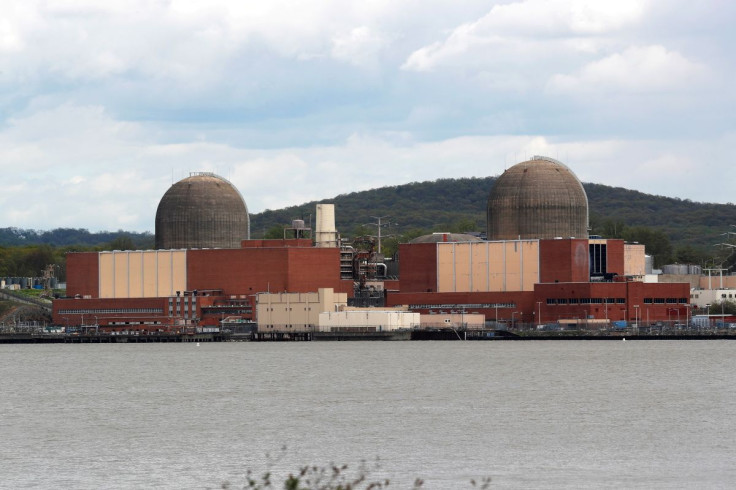 The Indian Point Energy Center nuclear power plant is pictured along the eastern shore of the Hudson River in Buchanan, New York, U.S., April 30, 2021.