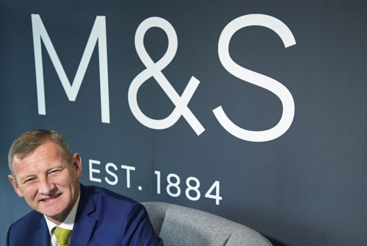 Steve Rowe, CEO of Marks and Spencer, poses for a photograph at the company head office in London, Britain, November 30, 2016. 