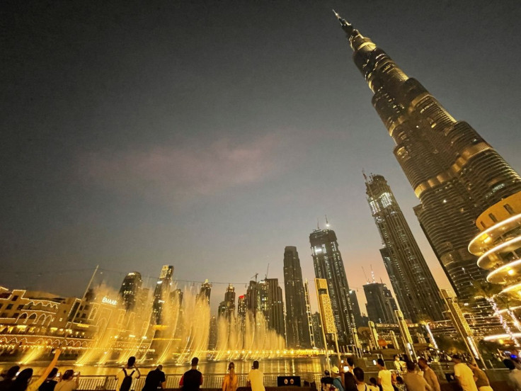 General view of the Burj Khalifa and the downtown skyline in Dubai, United Arab Emirates, September 30, 2021. 