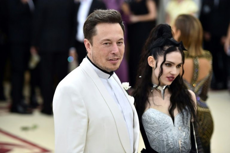 Elon Musk and Grimes, seen here at the Met Gala on May 7, 2018, have revealed they have had a second child together