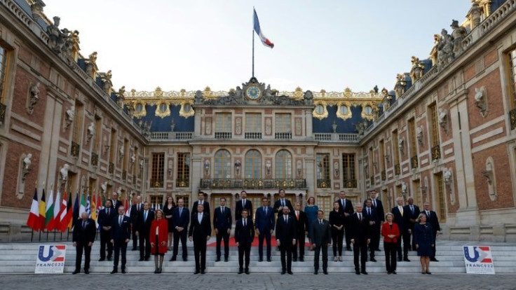 Macron decided to host his European counterparts at the palace of Sun King Louis XIV before Putin attacked Ukraine on February 24