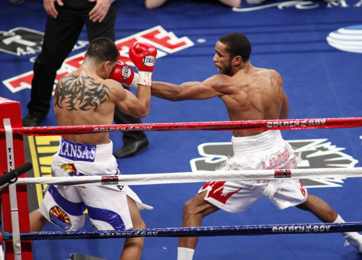 Lamont Peterson