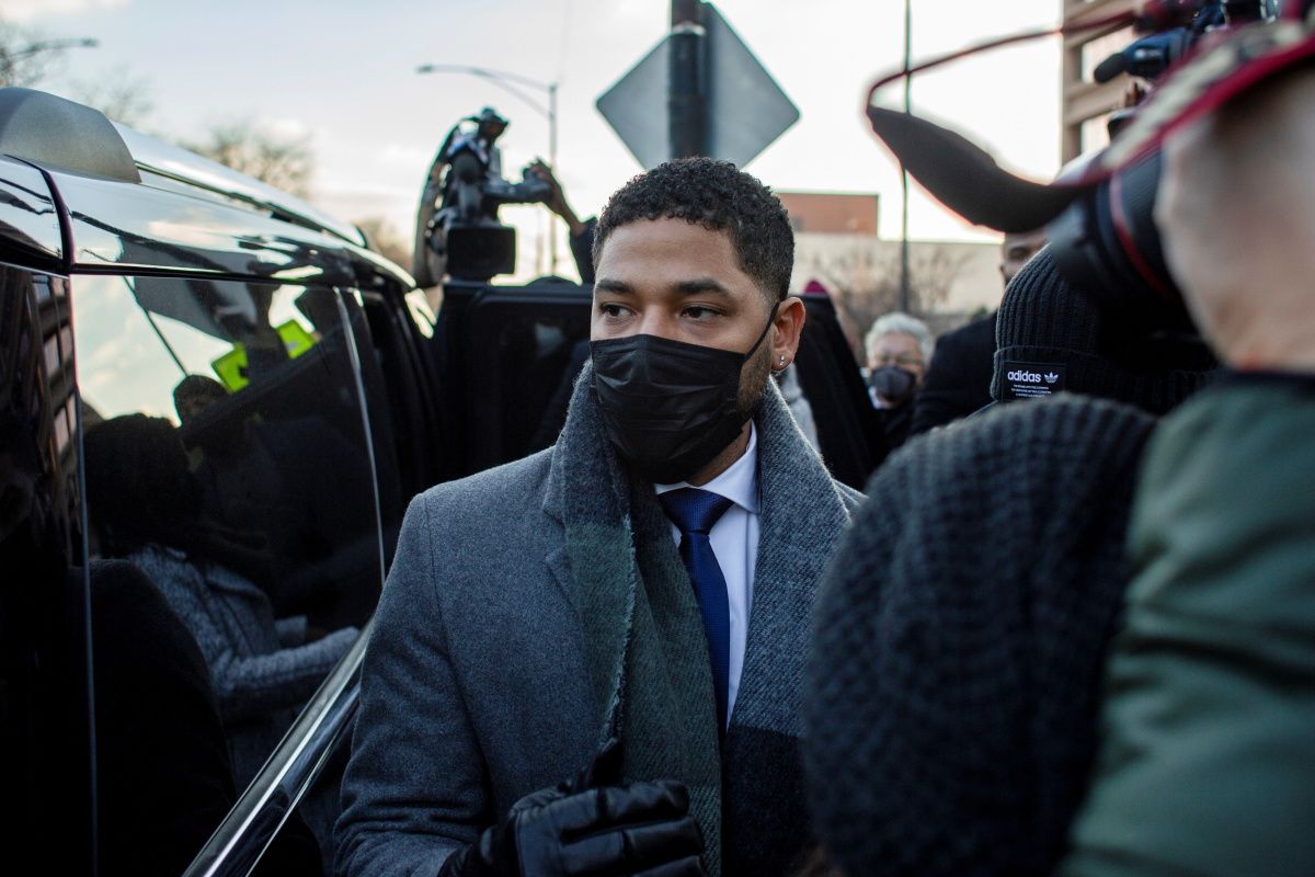 Actor Jussie Smollett Sentenced To Probation, Jail Time For Staging ...