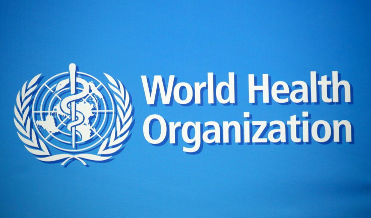 A logo is pictured at the World Health Organization (WHO) building in Geneva, Switzerland, February 2, 2020. Picture taken February 2, 2020. 