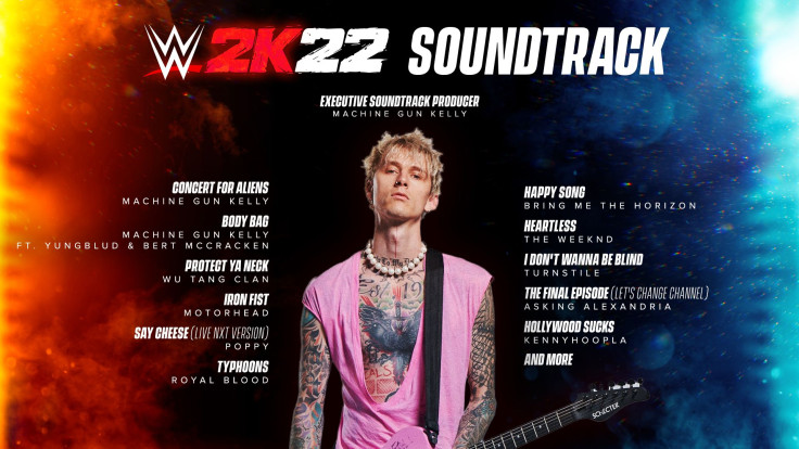 WWE 2K22 Soundtrack