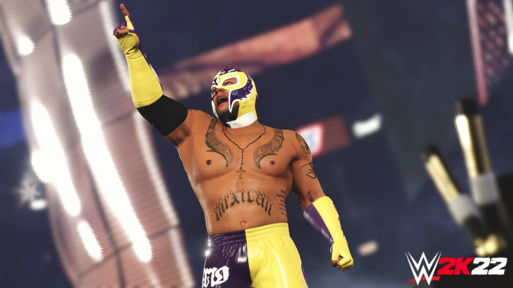 WWE 2K22, Rey Mysterio