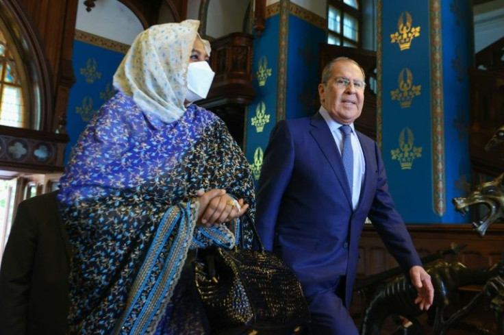 Experts say Moscow is boosting relations with its longtime African ally Sudan, eyeing its gold wealth and strategic location