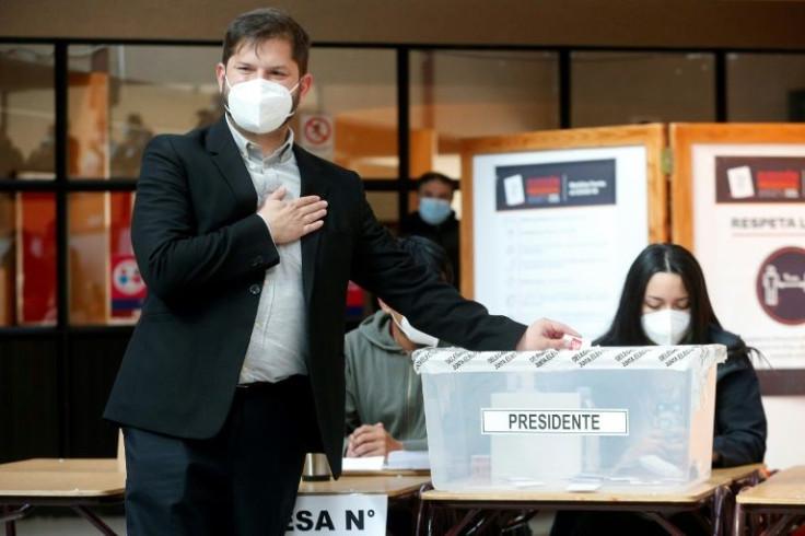 Gabriel Boric, 36, becomes Chile's youngest-ever president, and one of the youngest in the world