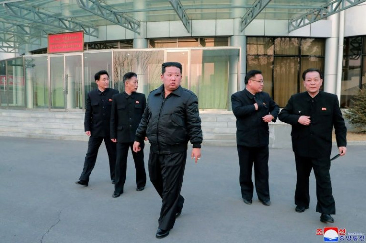 Pyongyang has conducted a record nine weapons tests so far this year in what experts see as an effort to work through a laundry list of strategic weapons set out by leader Kim Jong Un