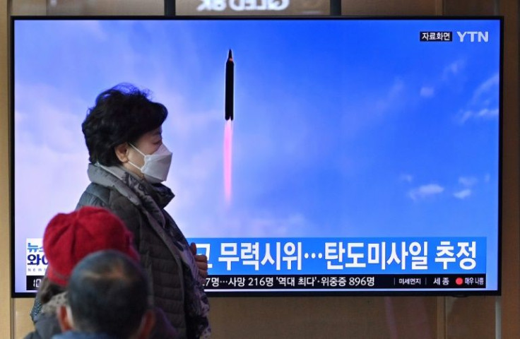 By unmasking the purported satellite tests as an ICBM, Washington and Seoul are sending a clear warning to Pyongyang not to go ahead, one expert said