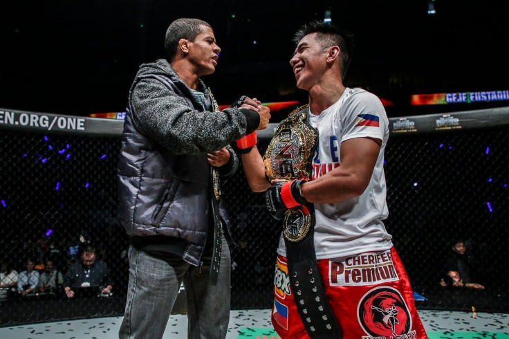 Geje Eustaquio formed a rivalry with Adriano Moraes