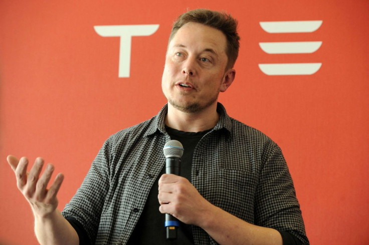 Founder and CEO of Tesla Motors Elon Musk speaks during a media tour of the Tesla Gigafactory, which will produce batteries for the electric carmaker, in Sparks, Nevada, U.S. July 26, 2016.  