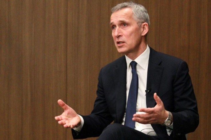 NATO Secretary General Jens Stoltenberg told AFP a no-fly zone over Ukraine would 'most likely lead to a full war between NATO and Russia'