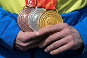 Despite reeling from the events back home, Ukraine's Paralympic athletes have managed 25 podium finishes