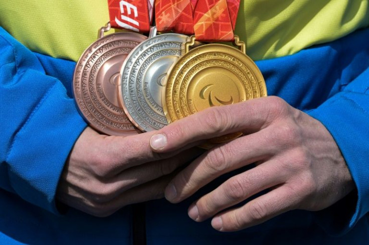 Despite reeling from the events back home, Ukraine's Paralympic athletes have managed 25 podium finishes